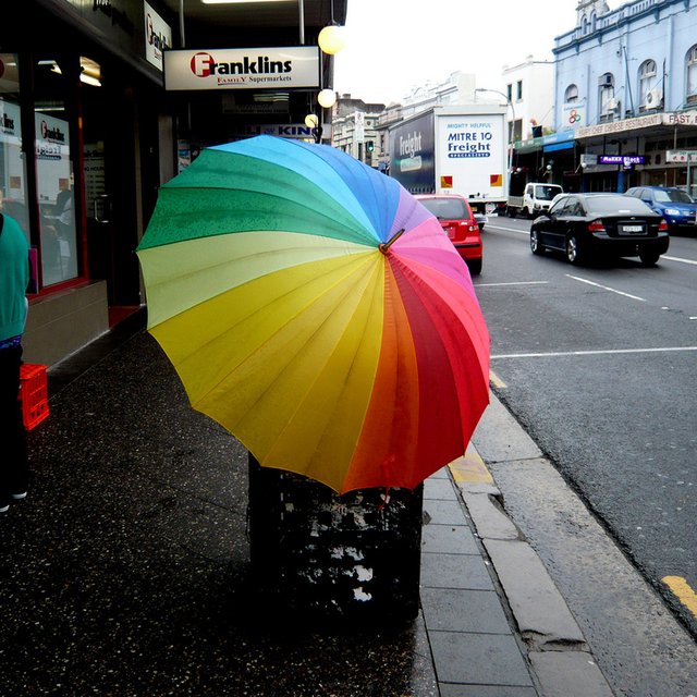 Color Wheel Umbrella