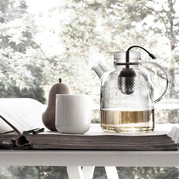 Glass Kettle Teapot by Menu
