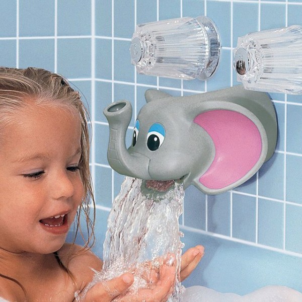 Elephant Bubble Bath Dispenser