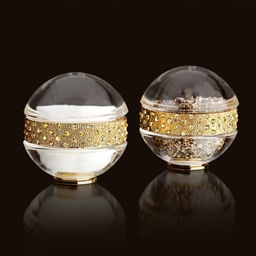Pave Band Salt & Pepper Shakers by L’Objet