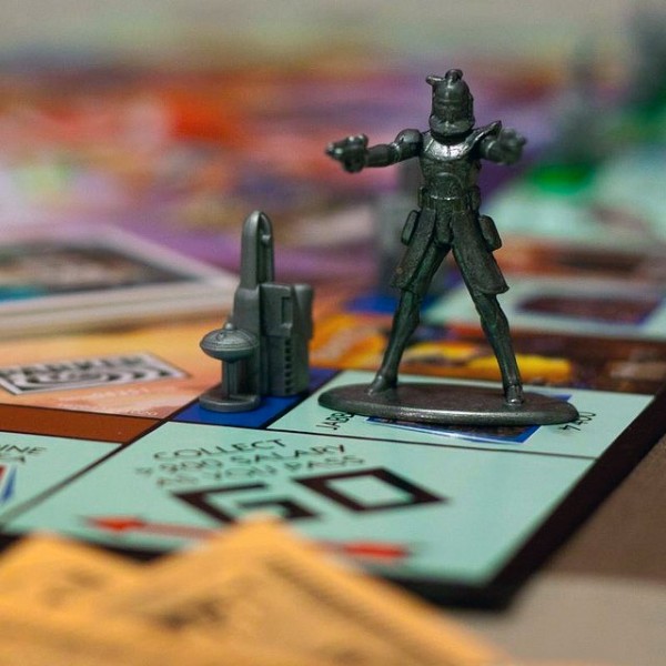 Star Wars Monopoly