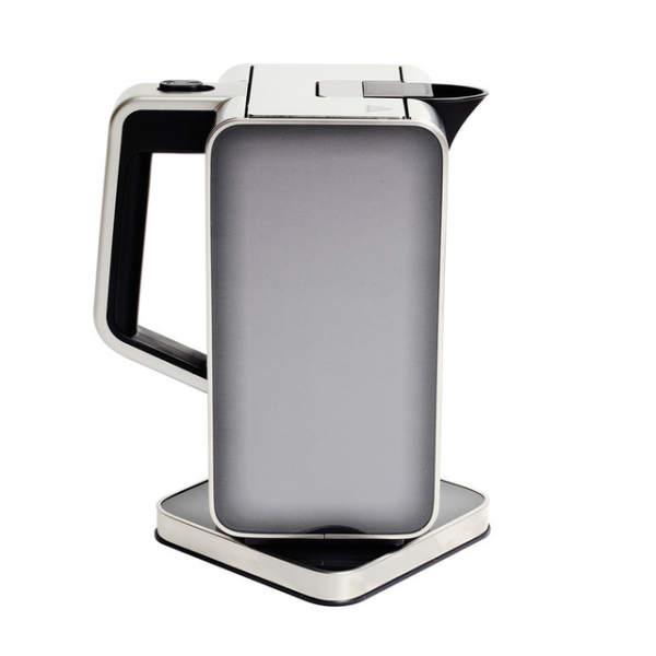 Stainless Steel & Smoke Kettle