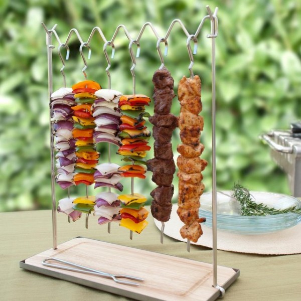 Stainless Steel Skewer Station