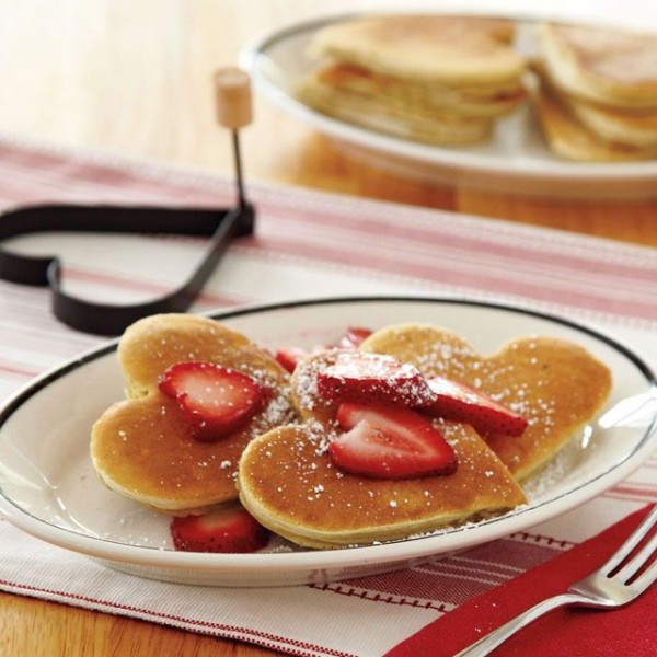 Pancake Heart Shapers