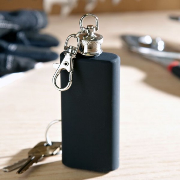 Blackout Keychain Flask
