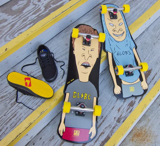 Beavis & Butt-Head Cruisers by Globe