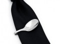 Pebble Spoon Tie Clip