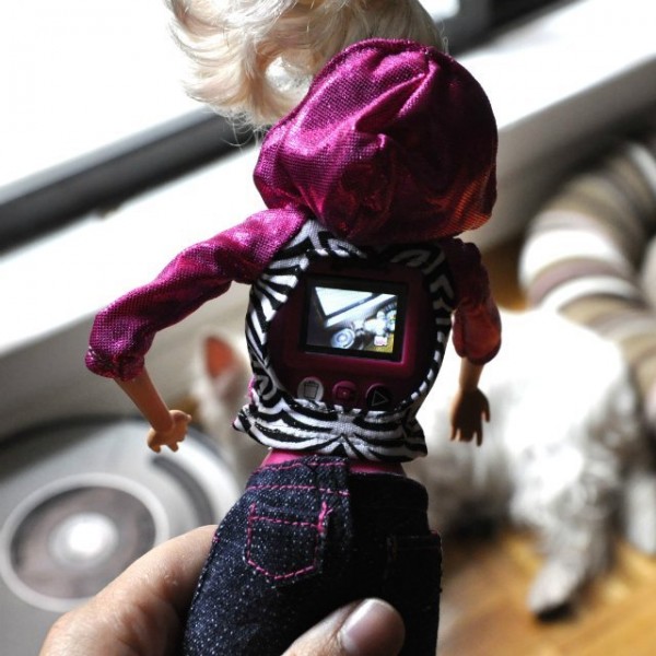 Barbie Video Girl Hidden Camera Doll