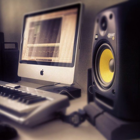 KRK RP6G2 Studio Monitor