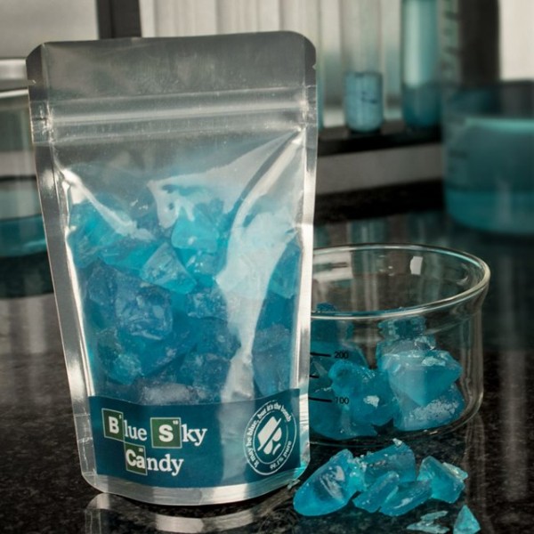 Blue Sky Crystal Meth Candy