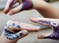 Monster Hand Temporary Tattoos