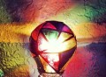 Stained Glass Light Bulb