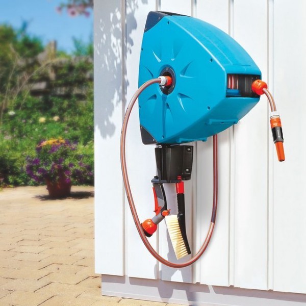 Automatic Outdoor Hose Reel