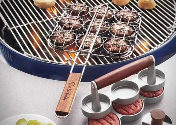 Sliders Mini Burger Grilling Set