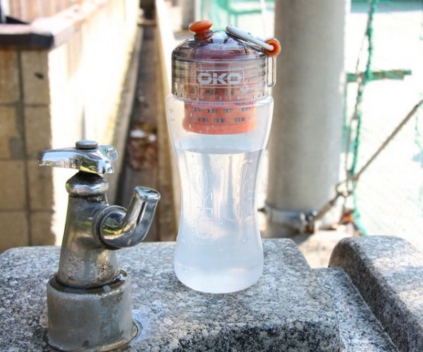 ÖKO Filtration Water Bottle