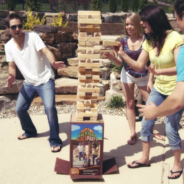 Backyard Block Outdoor Game