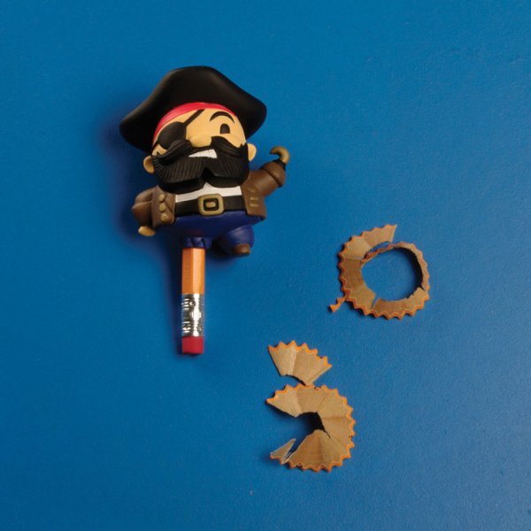 Pirate Leg Pencil Sharpener