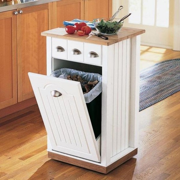 Rolling Kitchen Island