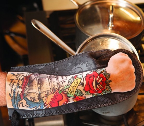 Tattoo Oven Mitt by DCI
