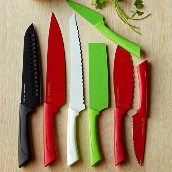 kai knife block