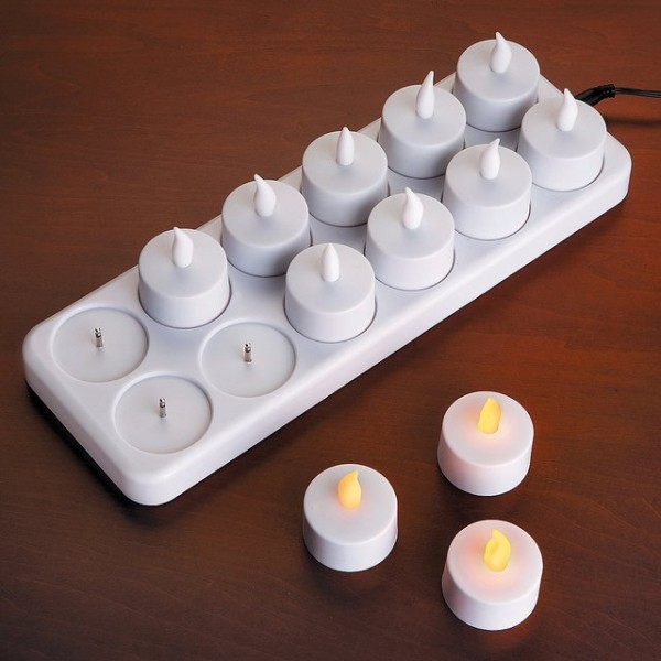 Rechargeable Tea Light Candles