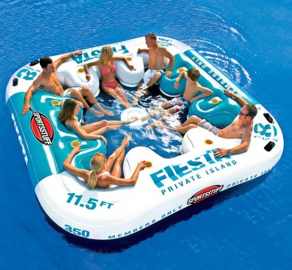 Fiesta Private Island Float