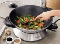 Breville Stainless-Steel Electric Hot Wok