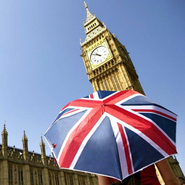 British Flag Umbrella