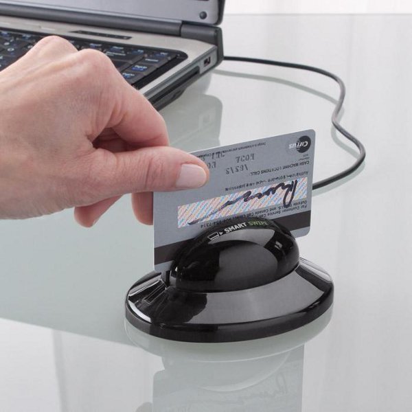 Personal Credit Card Reader