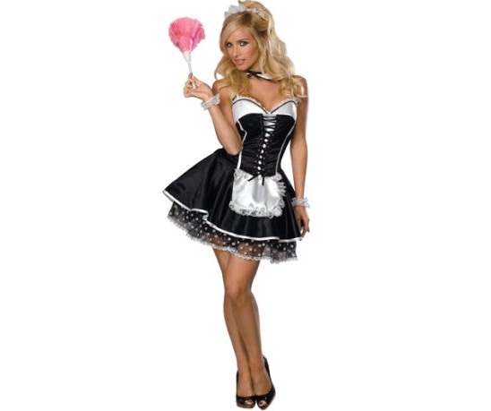 Secret Wishes Maid Costume