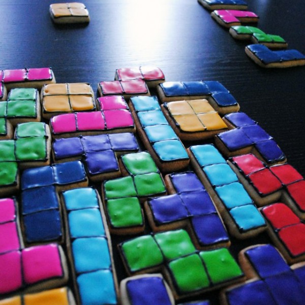 Tetris Cookie Cutters