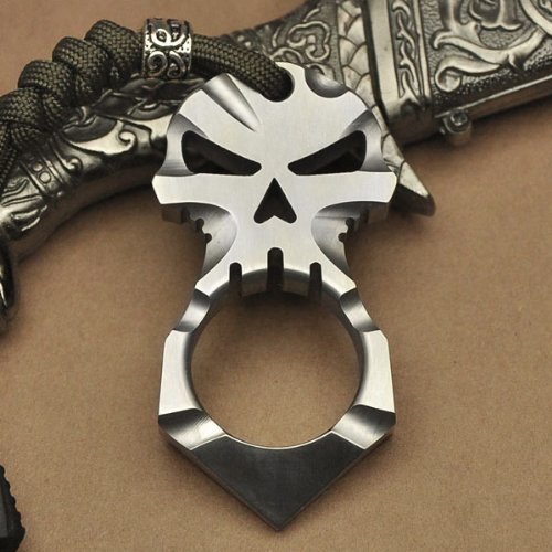 Skull Skeleton Pendant Keychain