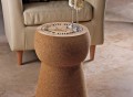 Champagne Cork Stool/Table