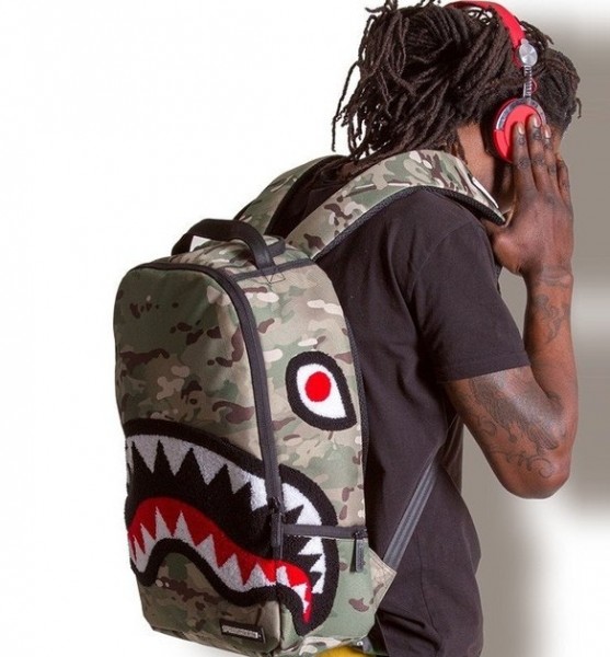 Shark Deluxe Backpack