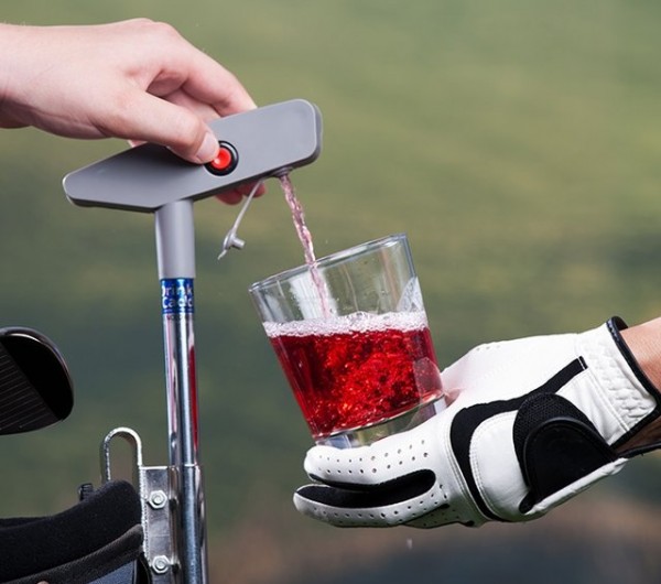 Putter Drink Caddy