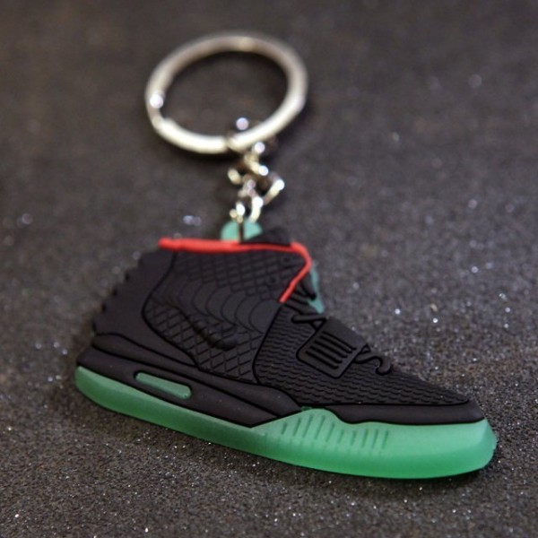 Air Yeezy 2 Keychain