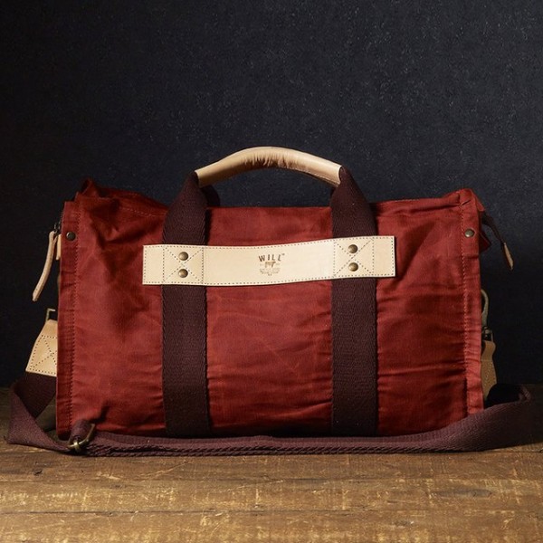 Canvas Duffle Bag