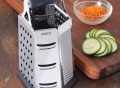 Stainless Steel 6-Sided Grater