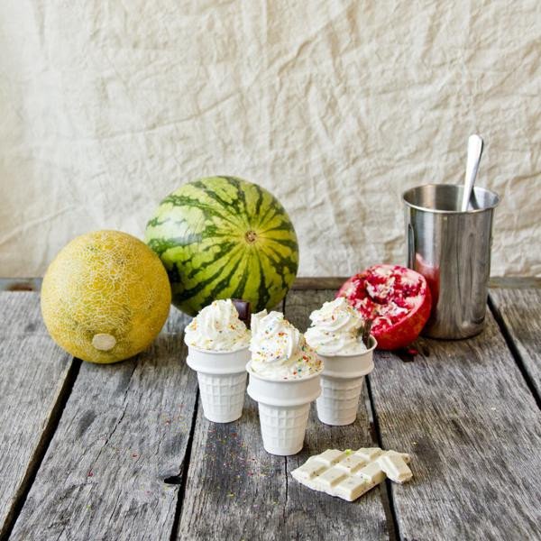 Ceramic Ice Cream Cones