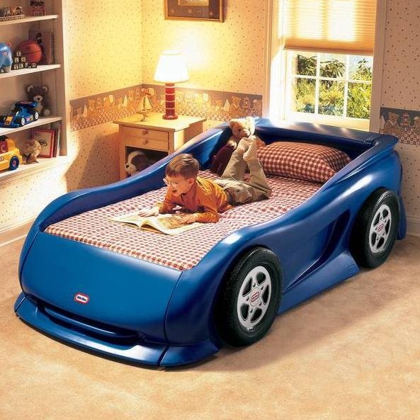 Sports Car Twin Bed