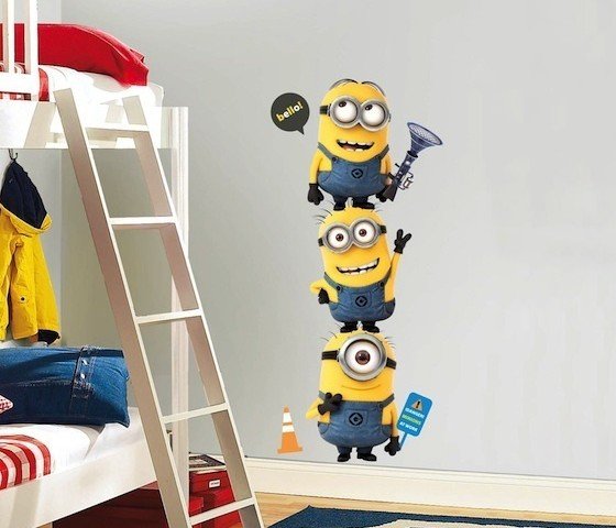 Minions Wall Decal