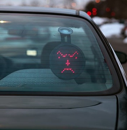Remote Control LED Car Sign