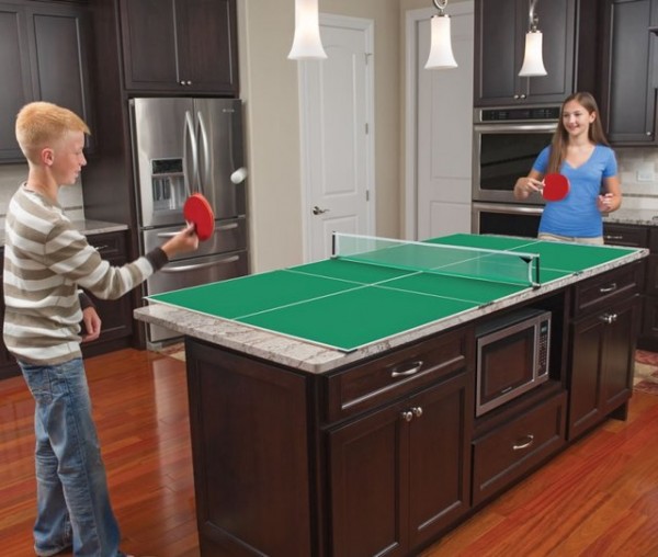 Kitchen Table Tennis