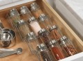 In-Drawer Spice Rack