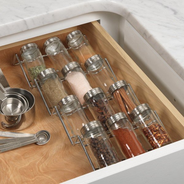 In-Drawer Spice Rack