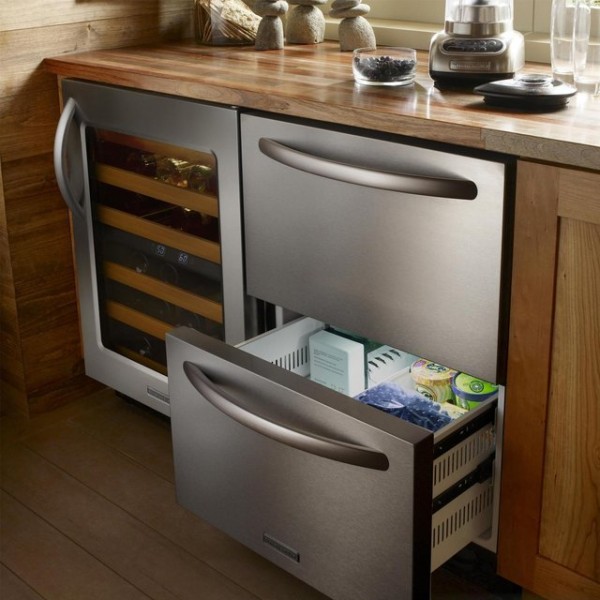 Double Drawer Refrigerator