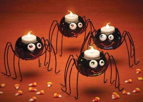 Spider Tealight Holders