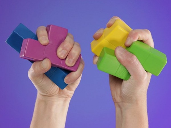 Tetris Stress Blocks