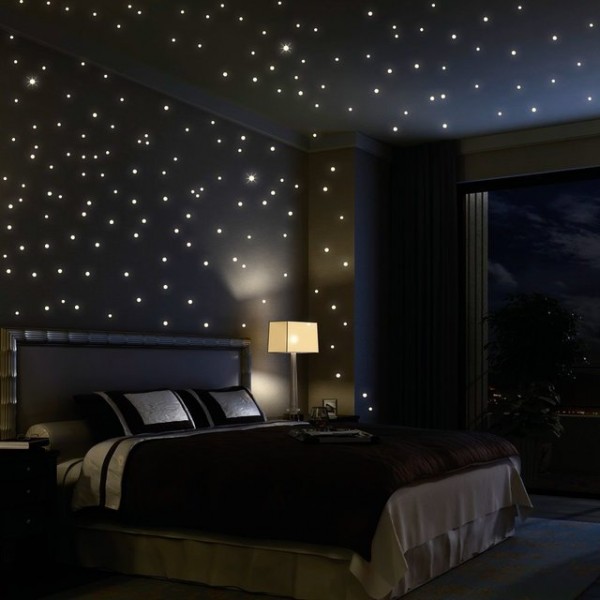 Glow in the Dark Star Decals