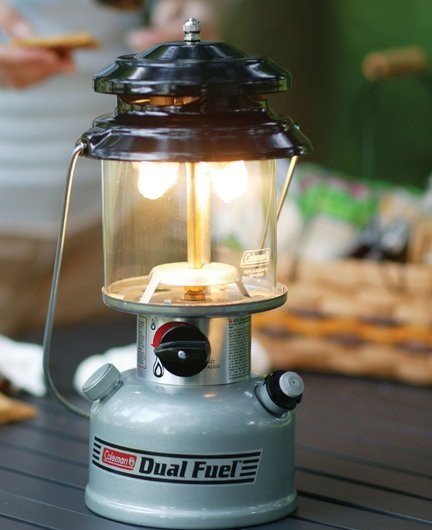 Coleman Dual-Fuel 2-Mantle Lantern